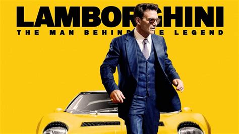 lamborghini cine calidad|Lamborghini: El hombre detrás de la leyenda (2022).